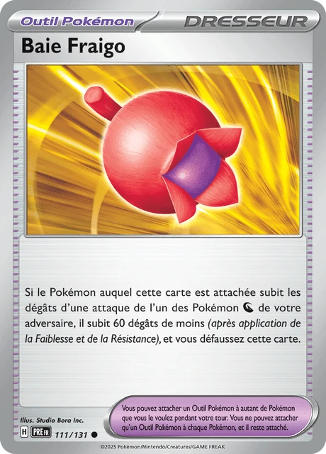 Baie Fraigo – Reverse Holo