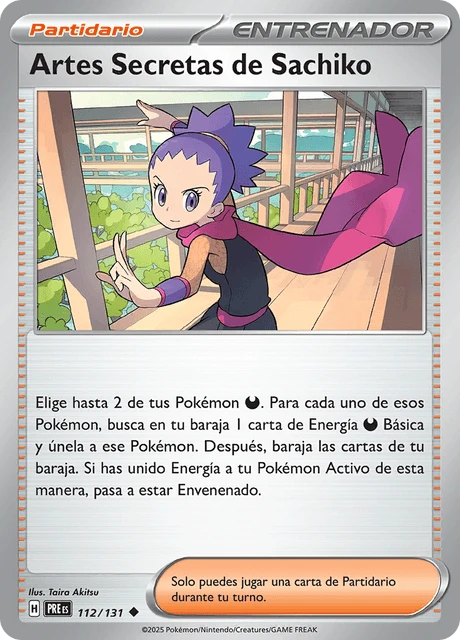 Artes Secretas de Sachiko – Normal