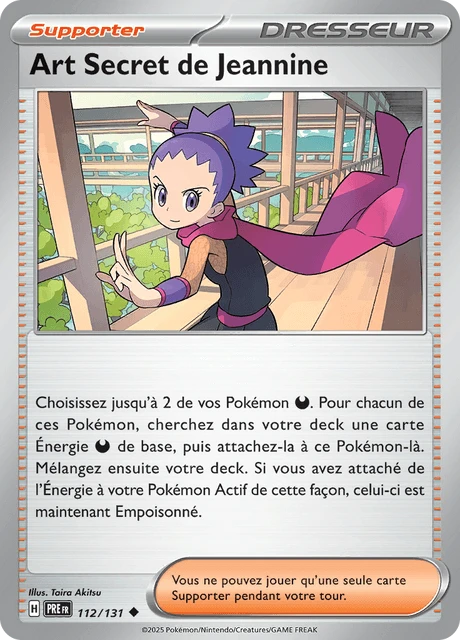 Art Secret de Jeannine – Normal