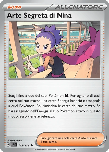 Arte Segreta di Nina – Reverse Holo