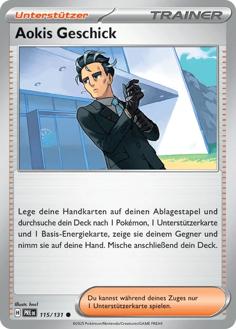 Aokis Geschick – Reverse Holo