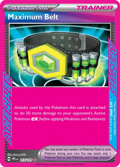 Maximum Belt – Holo