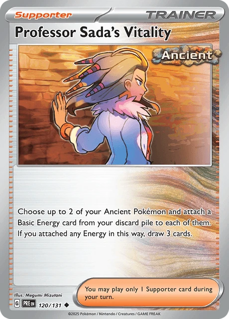 Professor Sada's Vitality – Normal