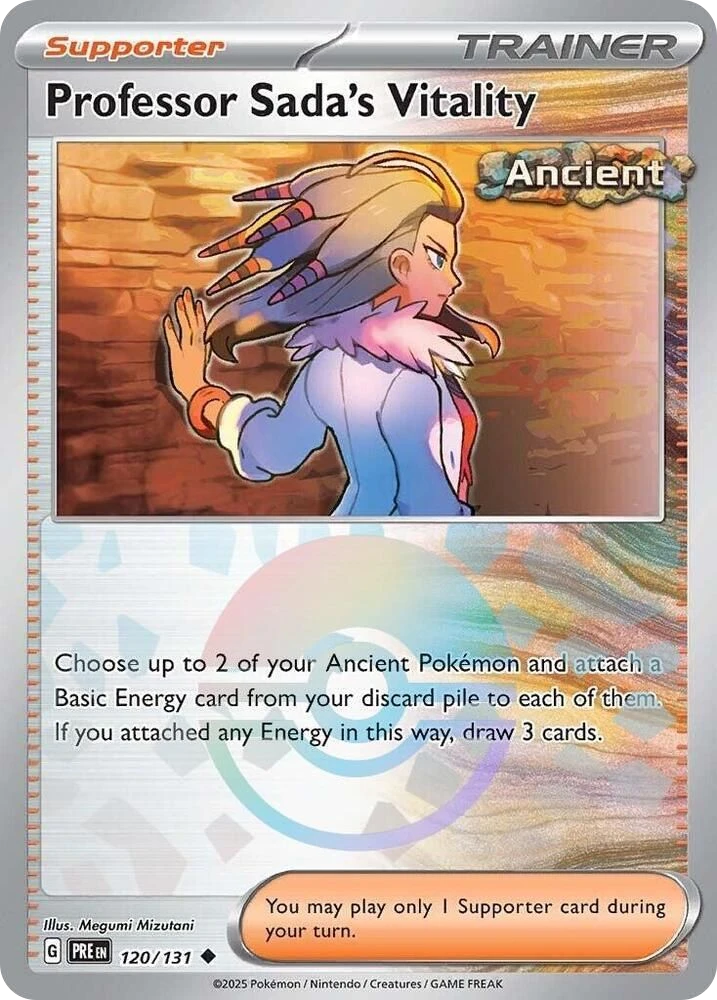 Professor Sada's Vitality – Reverse Holo