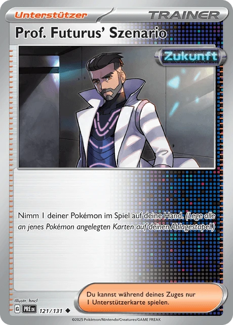 Prof. Futurus' Szenario – Reverse Holo