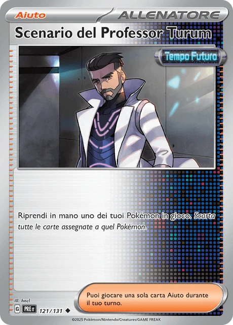 Scenario del Professor Turum – Normal