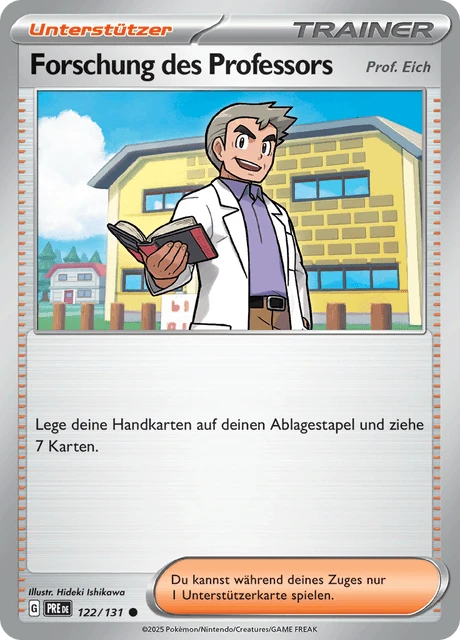 Forschung des Professors – Normal
