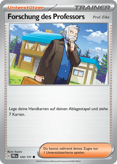 Forschung des Professors – Reverse Holo
