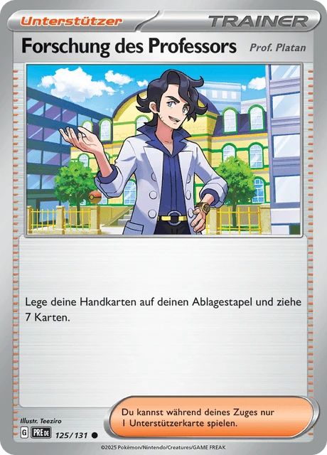 Forschung des Professors – Reverse Holo