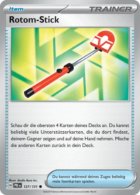 Rotom-Stick – Normal