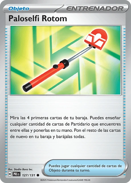 Paloselfi Rotom – Normal