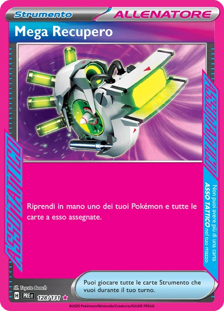Mega Recupero – Holo