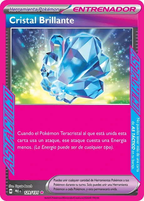 Cristal Brillante – Holo