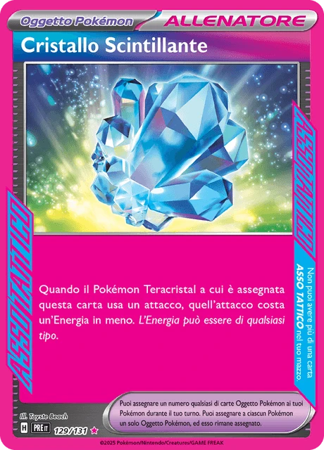 Cristallo Scintillante – Holo