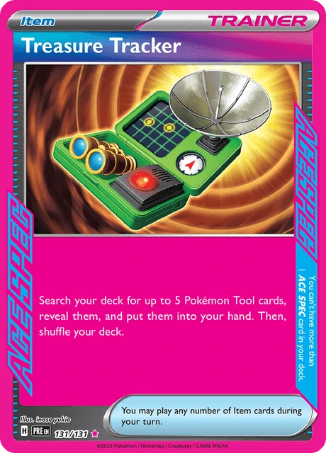 Treasure Tracker – Holo