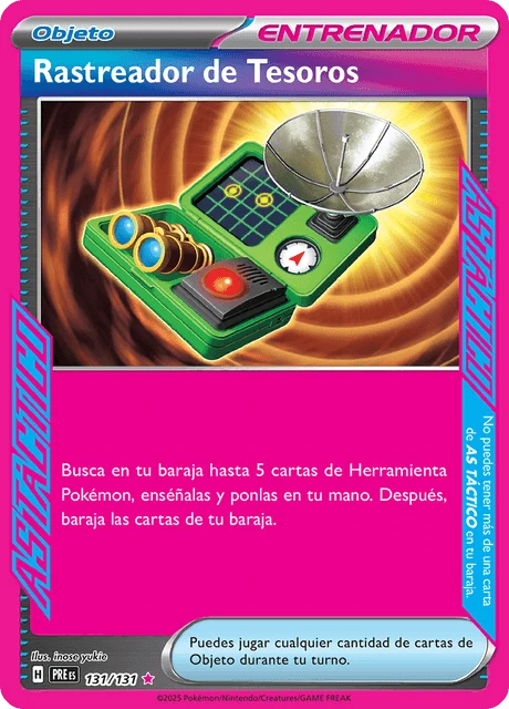 Rastreador de Tesoros