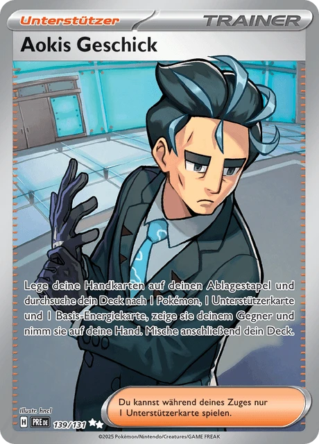 Aokis Geschick – Holo