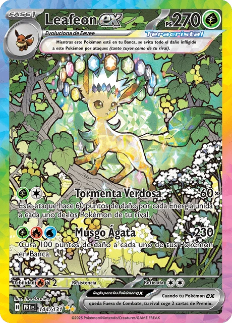 Leafeon ex – Holo