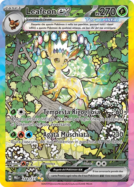 Leafeon-ex – Holo