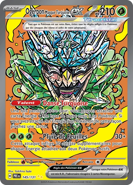 Ogerpon Masque Turquoise-ex – Holo