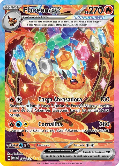 Flareon ex – Holo