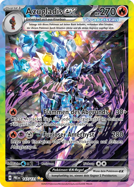 Azugladis-ex – Holo