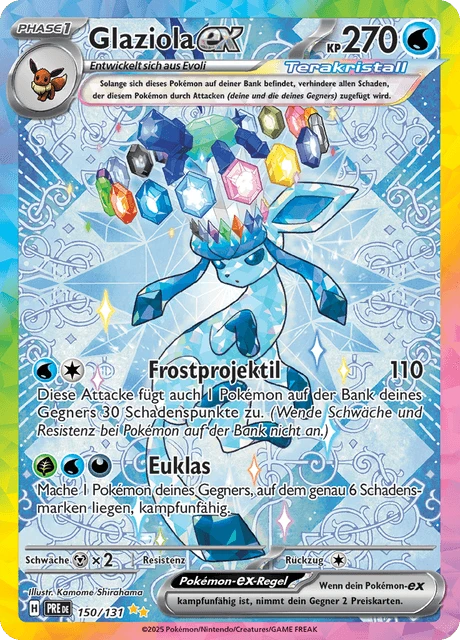 Glaziola-ex – Holo