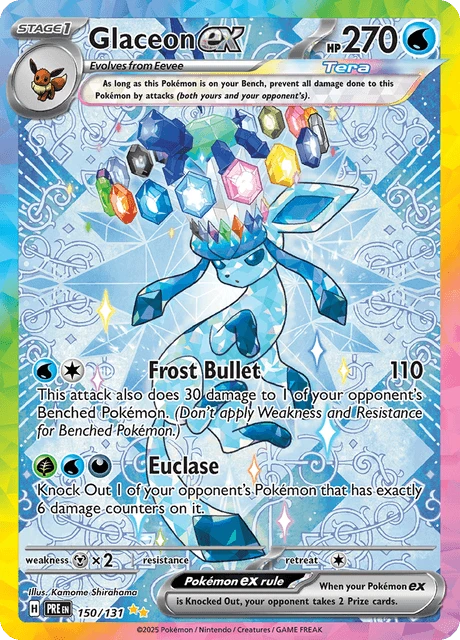 Glaceon ex – Holo