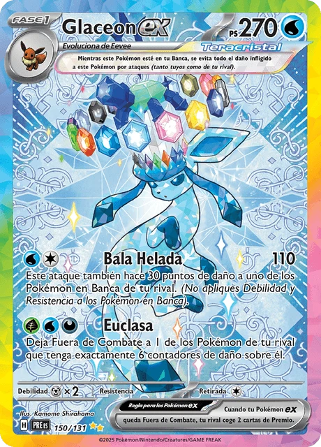 Glaceon ex – Holo