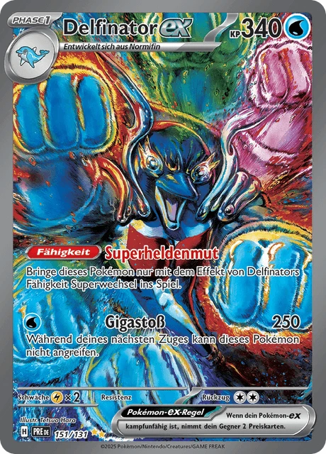 Delfinator-ex – Holo