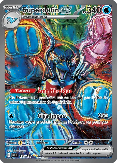 Superdofin-ex – Holo