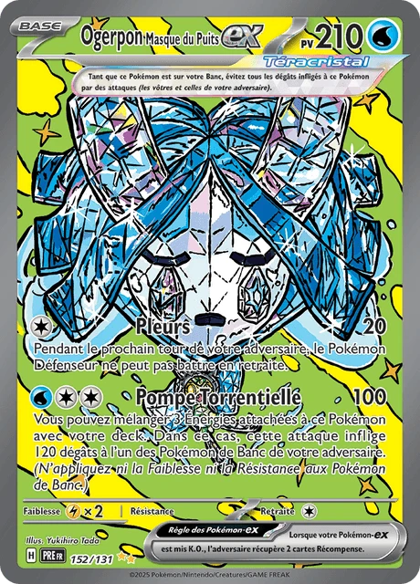 Ogerpon Masque du Puits-ex – Holo