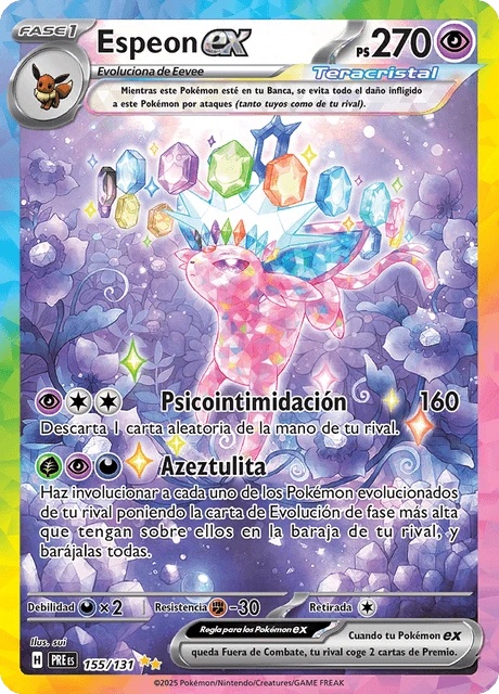 Espeon ex – Holo