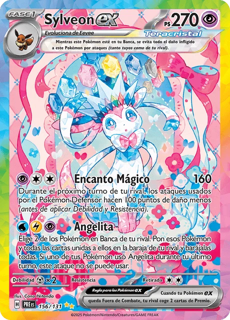 Sylveon ex – Holo