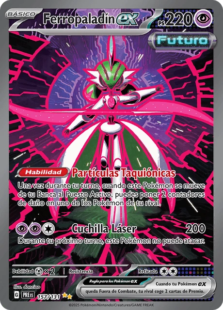 Ferropaladín ex – Holo