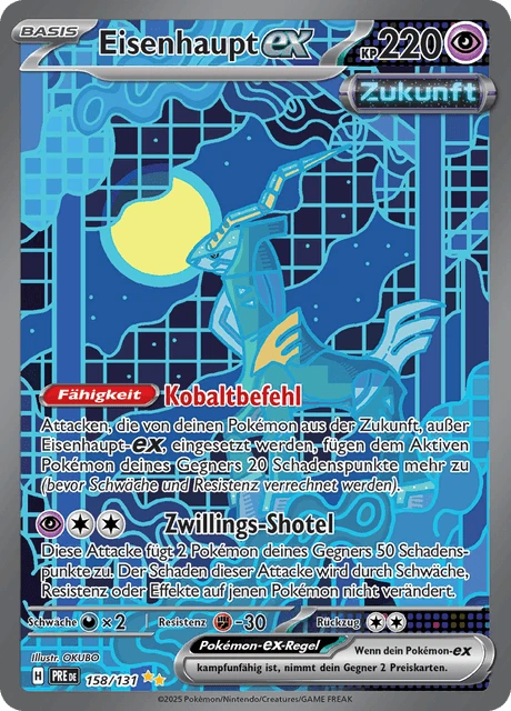 Eisenhaupt-ex – Holo
