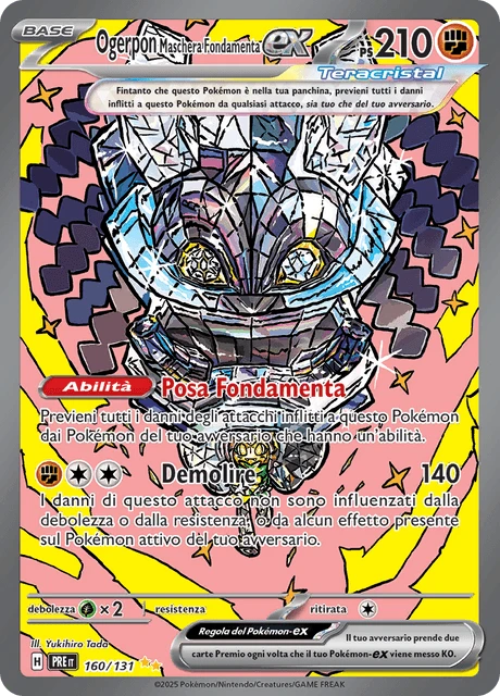 Ogerpon Maschera Fondamenta-ex – Holo