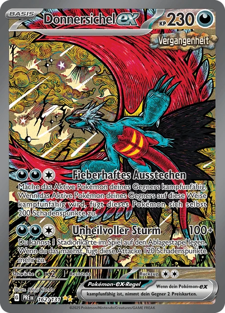 Donnersichel-ex – Holo