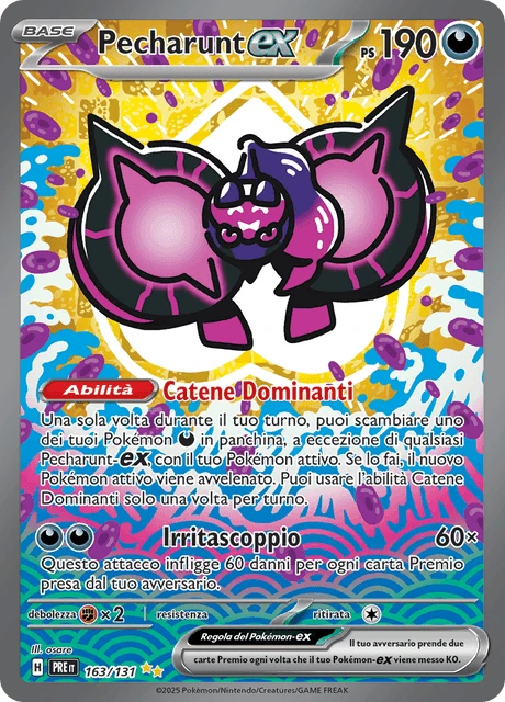 Pecharunt-ex – Holo