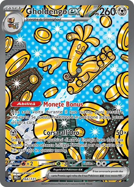 Gholdengo-ex – Holo