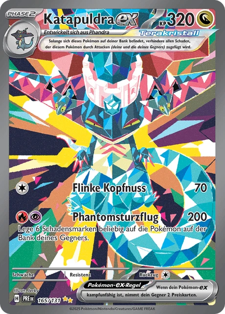 Katapuldra-ex – Holo