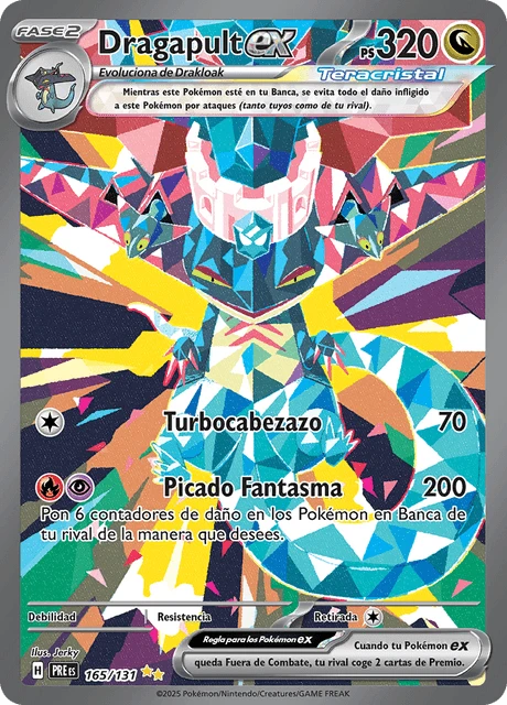 Dragapult ex – Holo