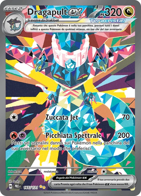 Dragapult-ex – Holo