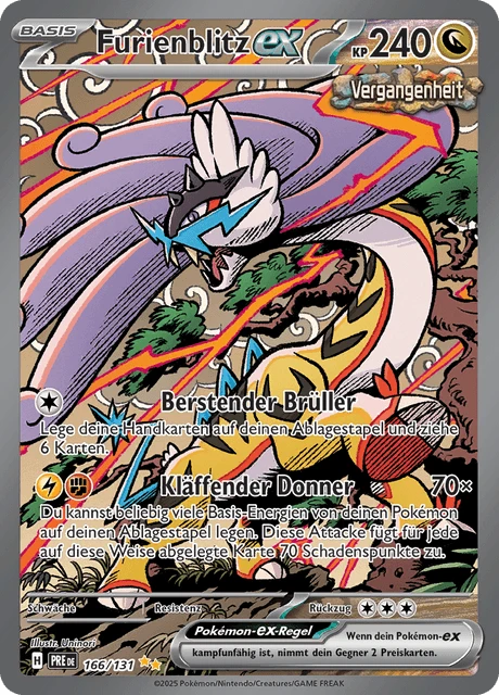 Furienblitz-ex – Holo