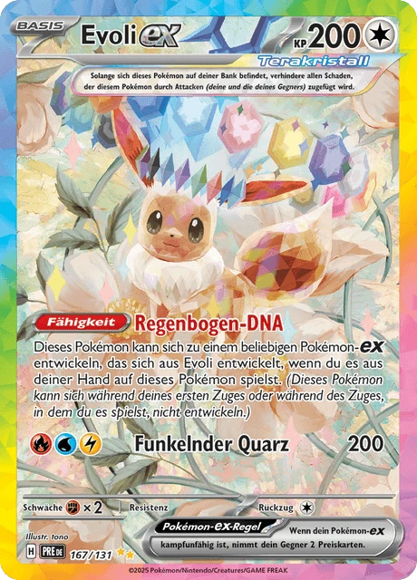 Evoli-ex – Holo