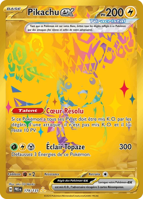 Pikachu-ex – Holo
