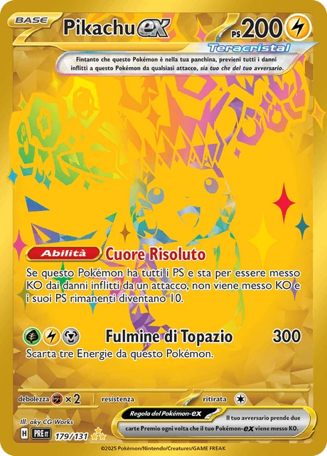 Pikachu-ex – Holo