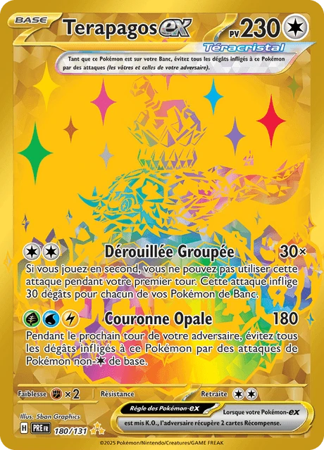 Terapagos ex – Holo