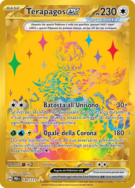 Terapagos-ex – Holo