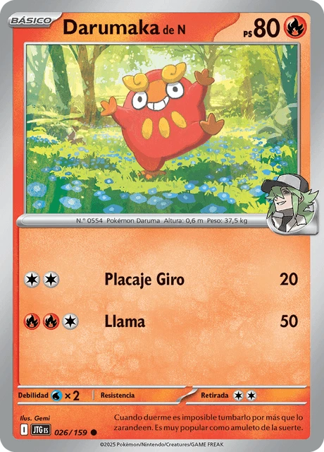 Darumaka de N